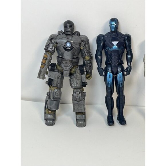 Iron man‎ Action Figure Lot x5 - Picture 2 of 4